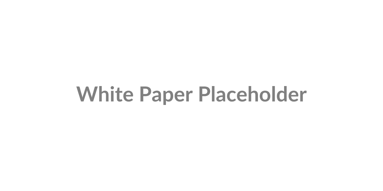 Whitepaper placeholder image